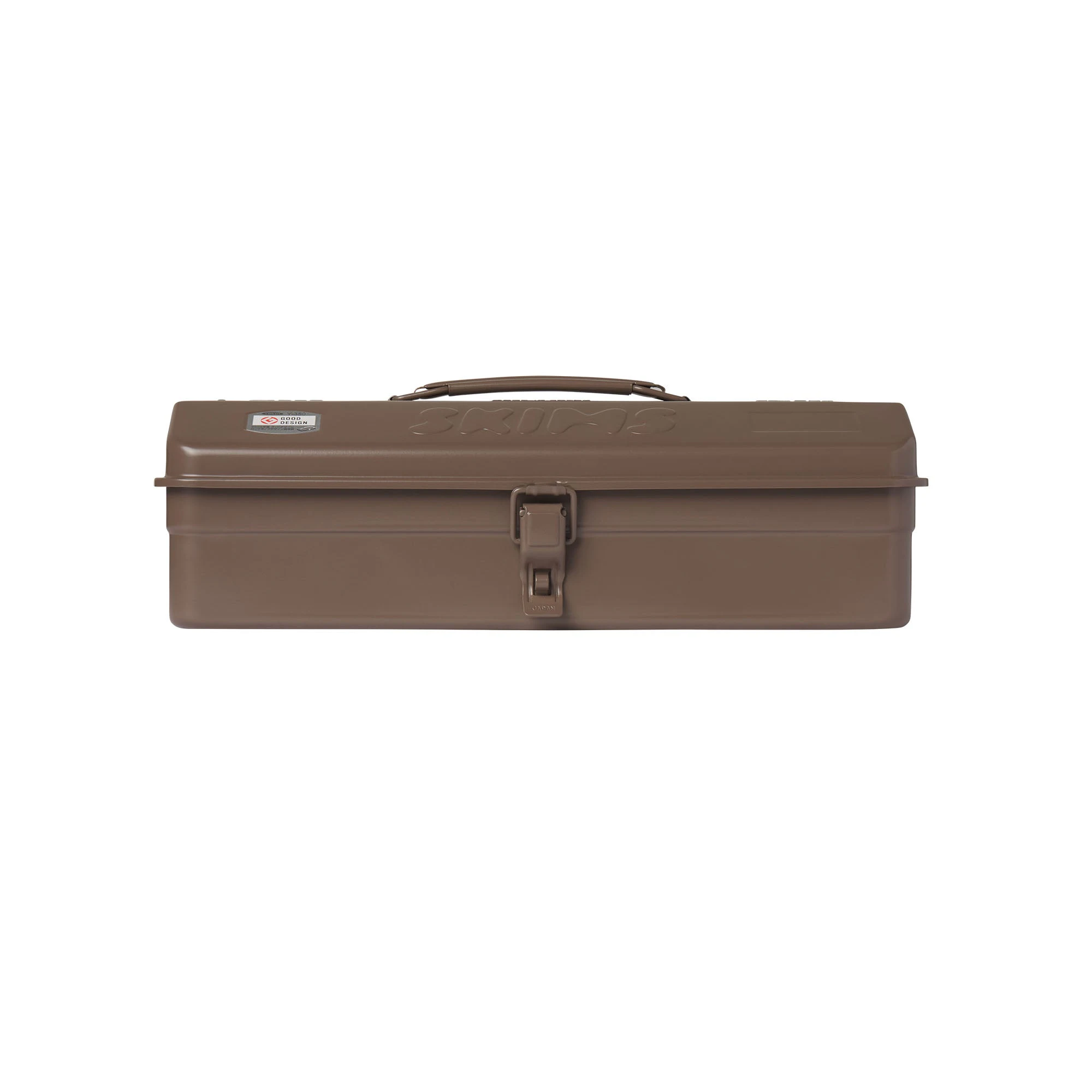 TOYO STEEL X SKIMS TOOLBOX Y-350 | UMBER & LAYS FLAT ON A WHITE BACKGROUND | FLT