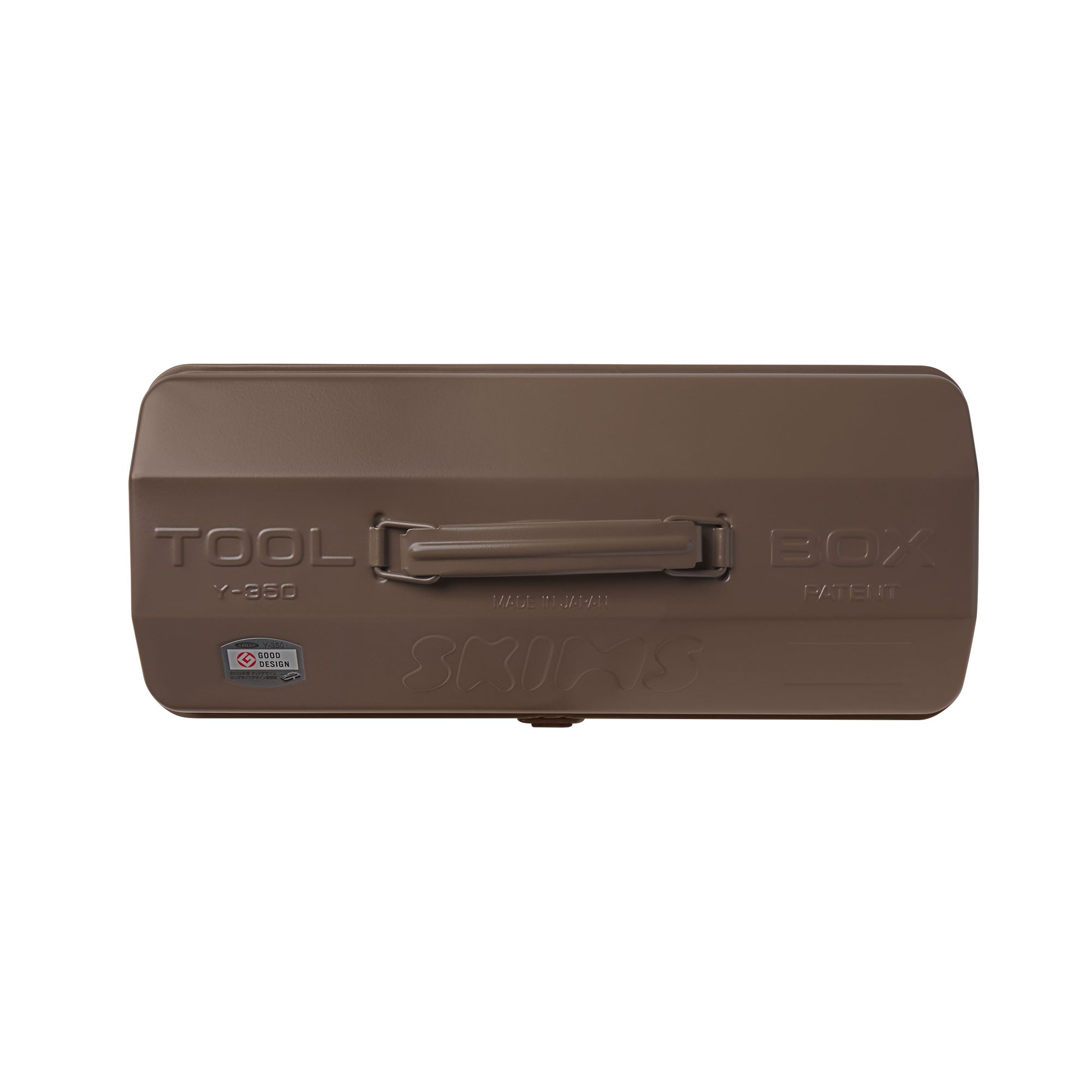 TOYO STEEL X SKIMS TOOLBOX Y-350 | UMBER & LAYS FLAT ON A WHITE BACKGROUND | FLT