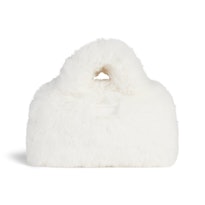 FAUX FUR MINI BAG