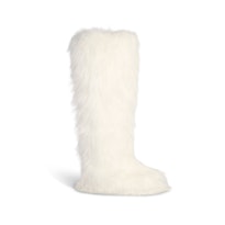 FAUX FUR OVER THE KNEE BOOT