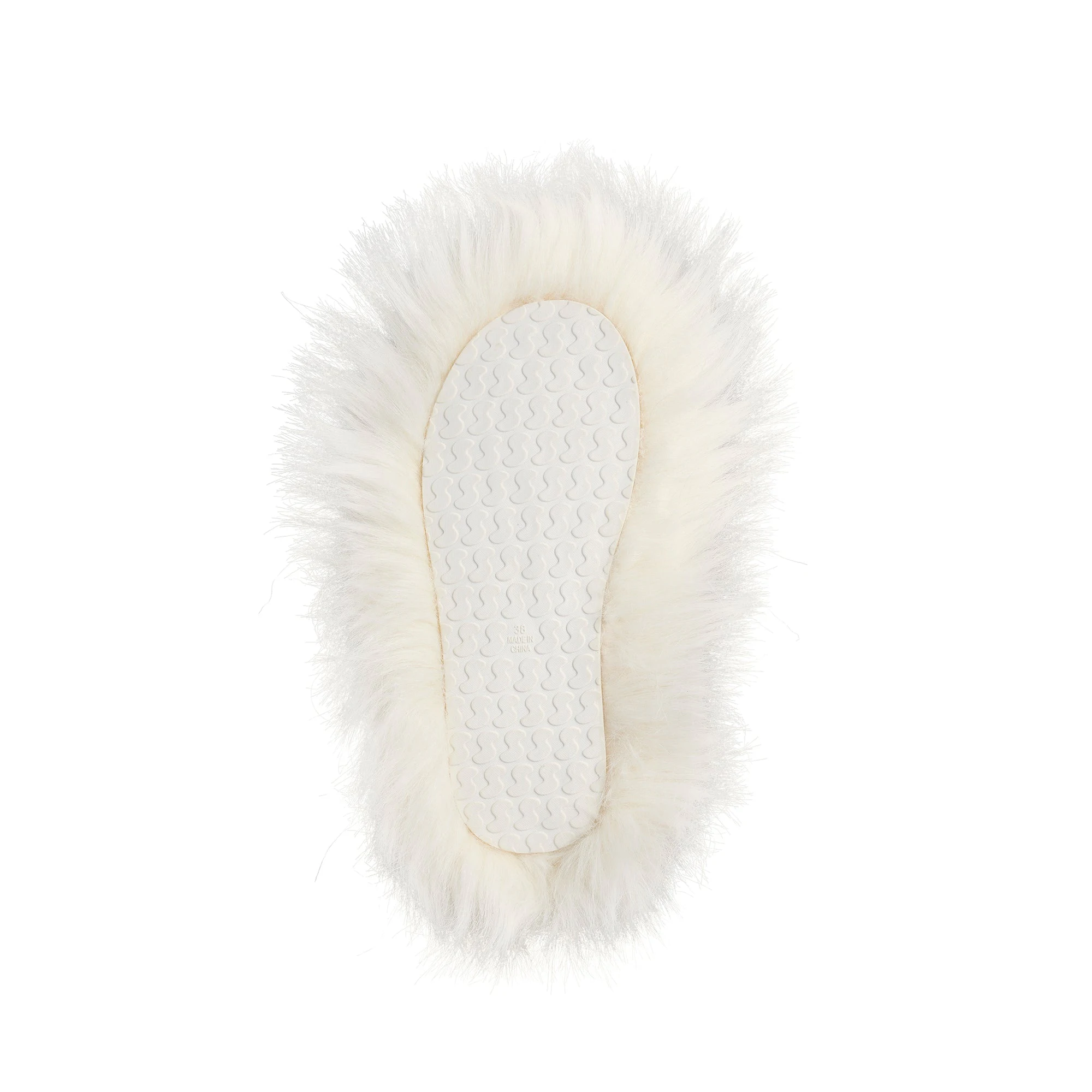 FAUX FUR OVER THE KNEE BOOT | EGRET ADDITIONAL FABRIC DETAILS