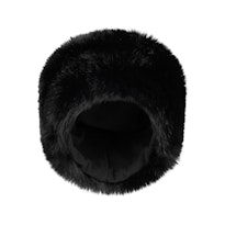 FAUX FUR HAT