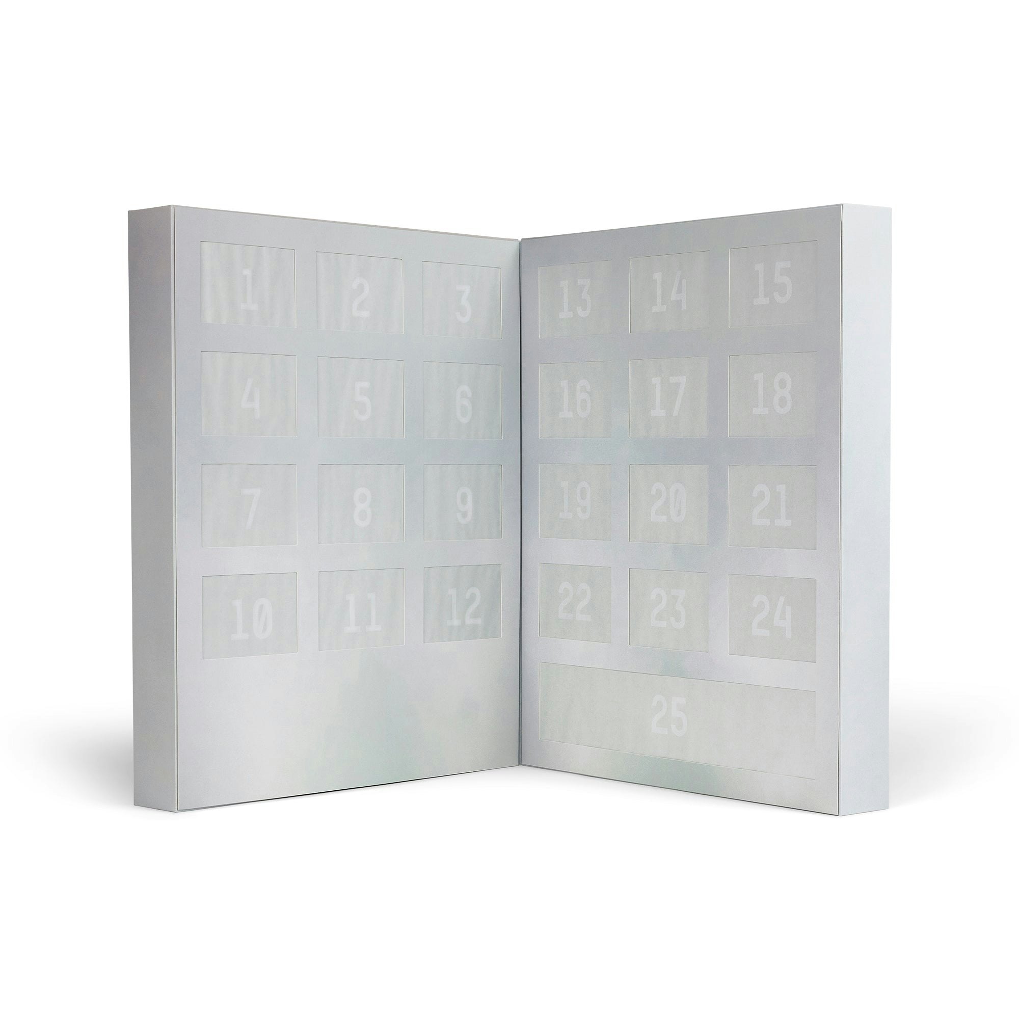 PANTY ADVENT CALENDAR | HOLIDAY HUES MULTI ADDITIONAL FABRIC DETAILS