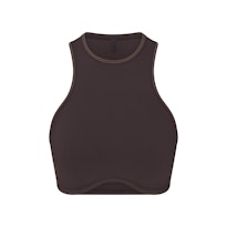 NikeSKIMS RIBBED SEAMLESS RACER FRONT BRA