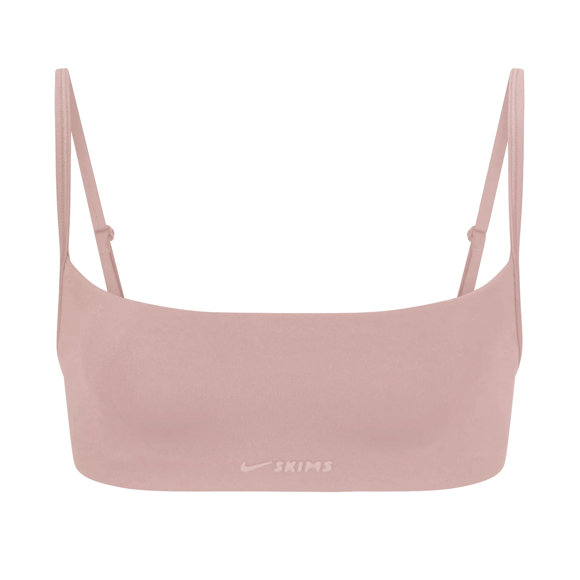 NikeSKIMS MATTE MICRO BRA | HIMALAYAN FLAT ON A WHITE BACKGROUND | FLT