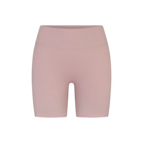 NikeSKIMS MATTE 5" BIKER SHORT | HIMALAYAN FLAT ON A WHITE BACKGROUND | FLT