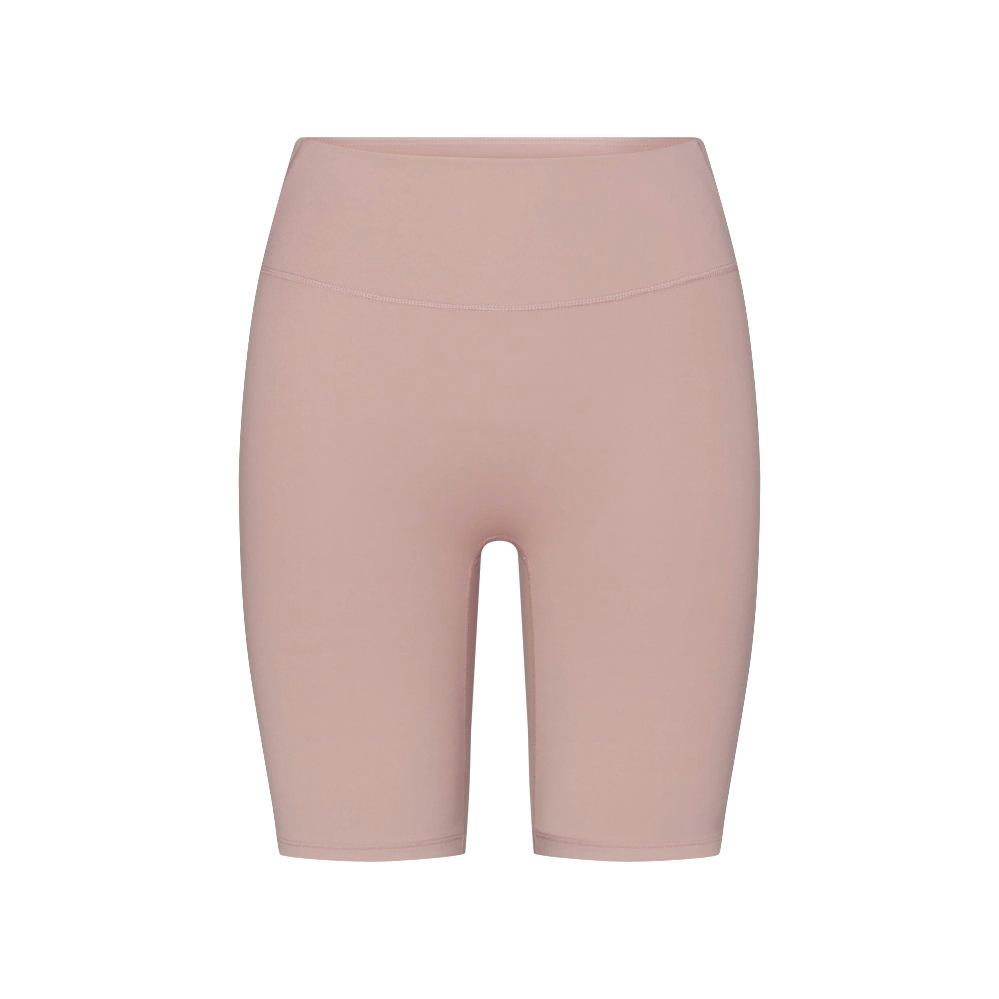 NikeSKIMS MATTE 7" BIKER SHORT | HIMALAYAN FLAT ON A WHITE BACKGROUND | FLT