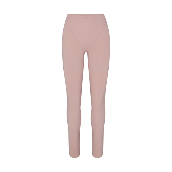NikeSKIMS MATTE FOLDOVER SLIM FLARE LEGGING | HIMALAYAN | SKIMS