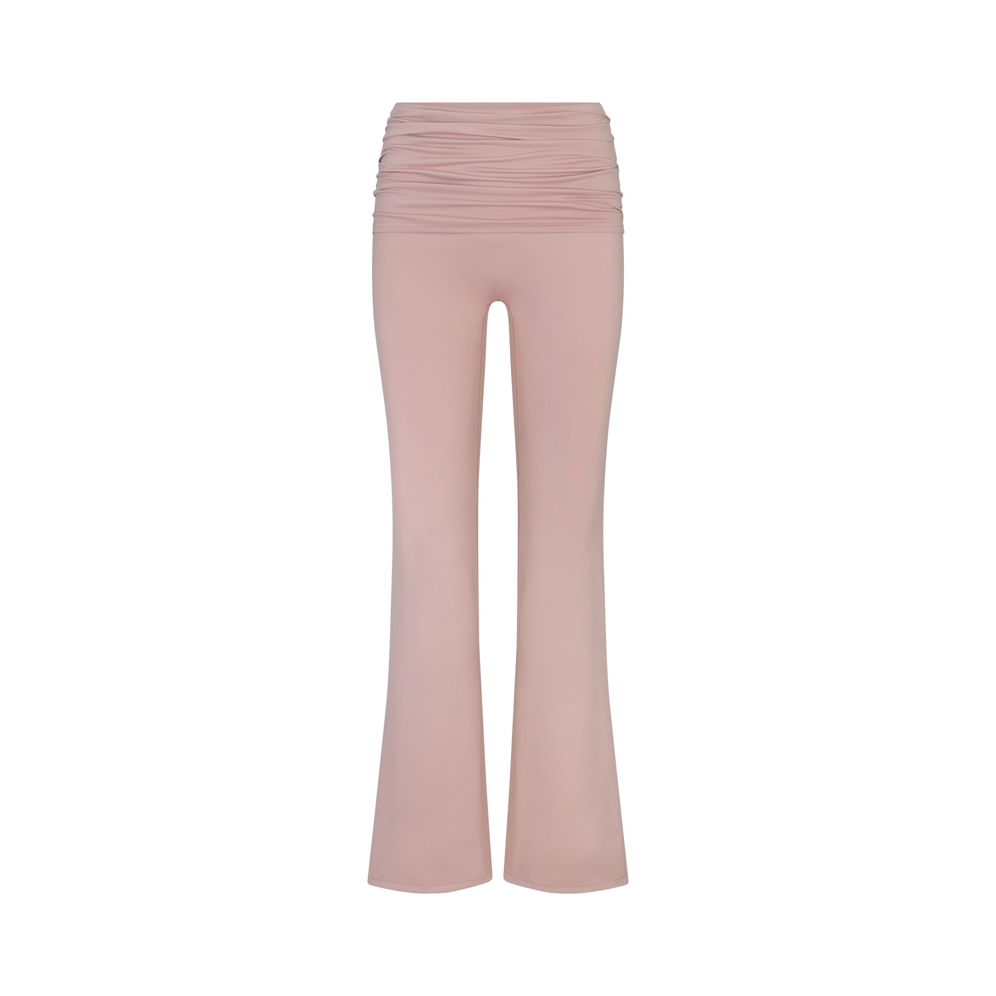 FOLDOVER SLIM FLARE LEGGING