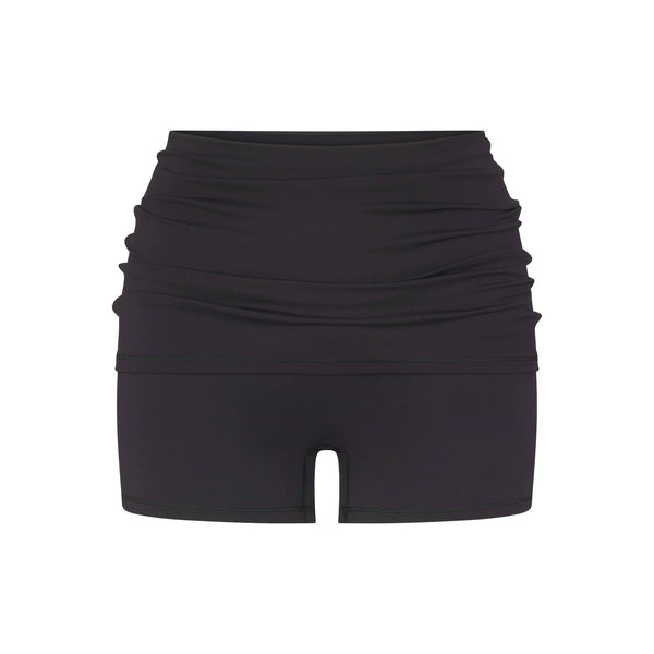 COTTON JERSEY FOLDOVER SHORT | SOOT | SKIMS