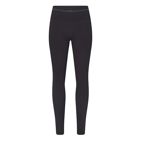 NikeSKIMS RIBBED SEAMLESS 26" LEGGING | OBSIDIAN/ARMOR FLAT ON A WHITE BACKGROUND | FLT