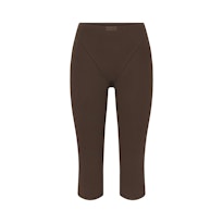 NikeSKIMS MATTE 17" V-LINE CROP LEGGING