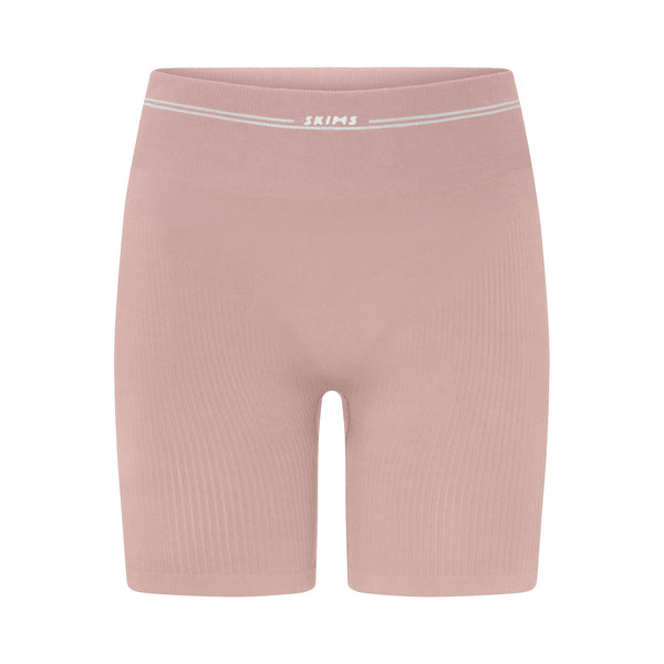 NikeSKIMS STRETCH NYLON RUNNER SHORT | IVORY | SKIMS