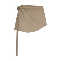 NikeSKIMS STRETCH KNIT WRAP SKIRT