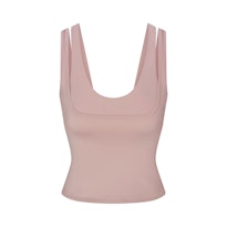 DOUBLE STRAP SCOOP TANK