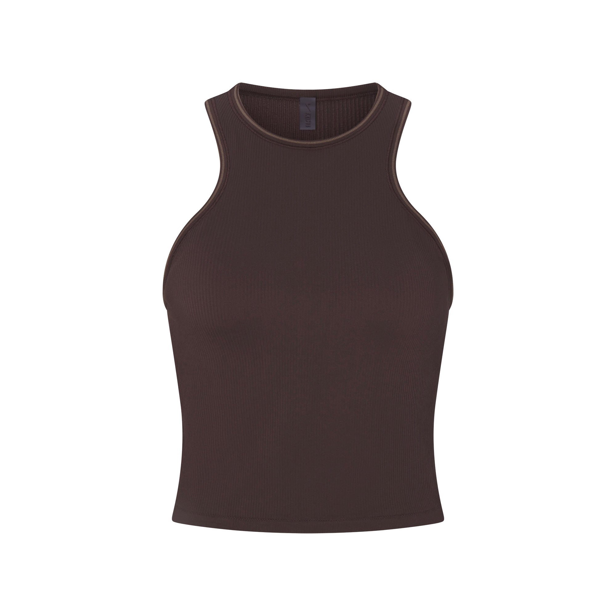 NikeSKIMS RIBBED SEAMLESS RACER FRONT TANK | PHOENIX | SKIMS