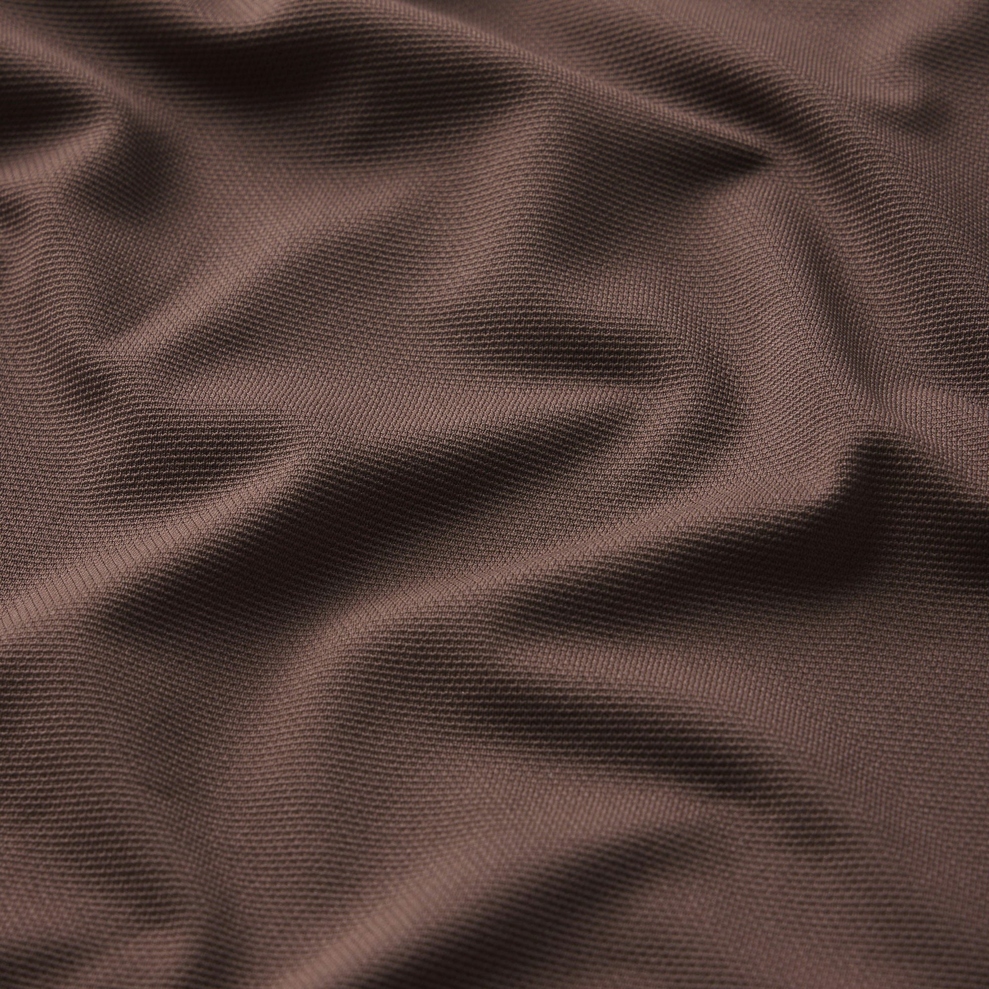 NikeSKIMS AIRY V-NECK OVERSIZED TOP | DARK SEPIA ON A MODEL SIDE VIEW @ | FOCUS: 0.0, 1.0, 0.9