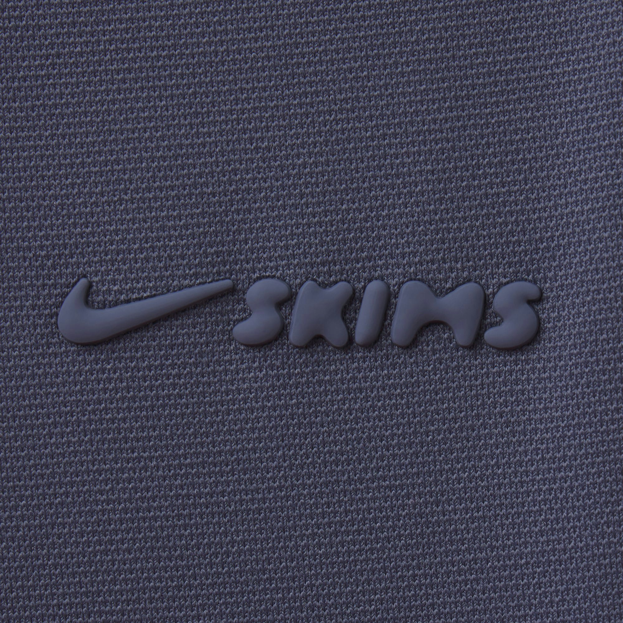 NikeSKIMS AIRY RELAXED SHORT | DEEP ROYAL ADDITIONAL FABRIC DETAILS
