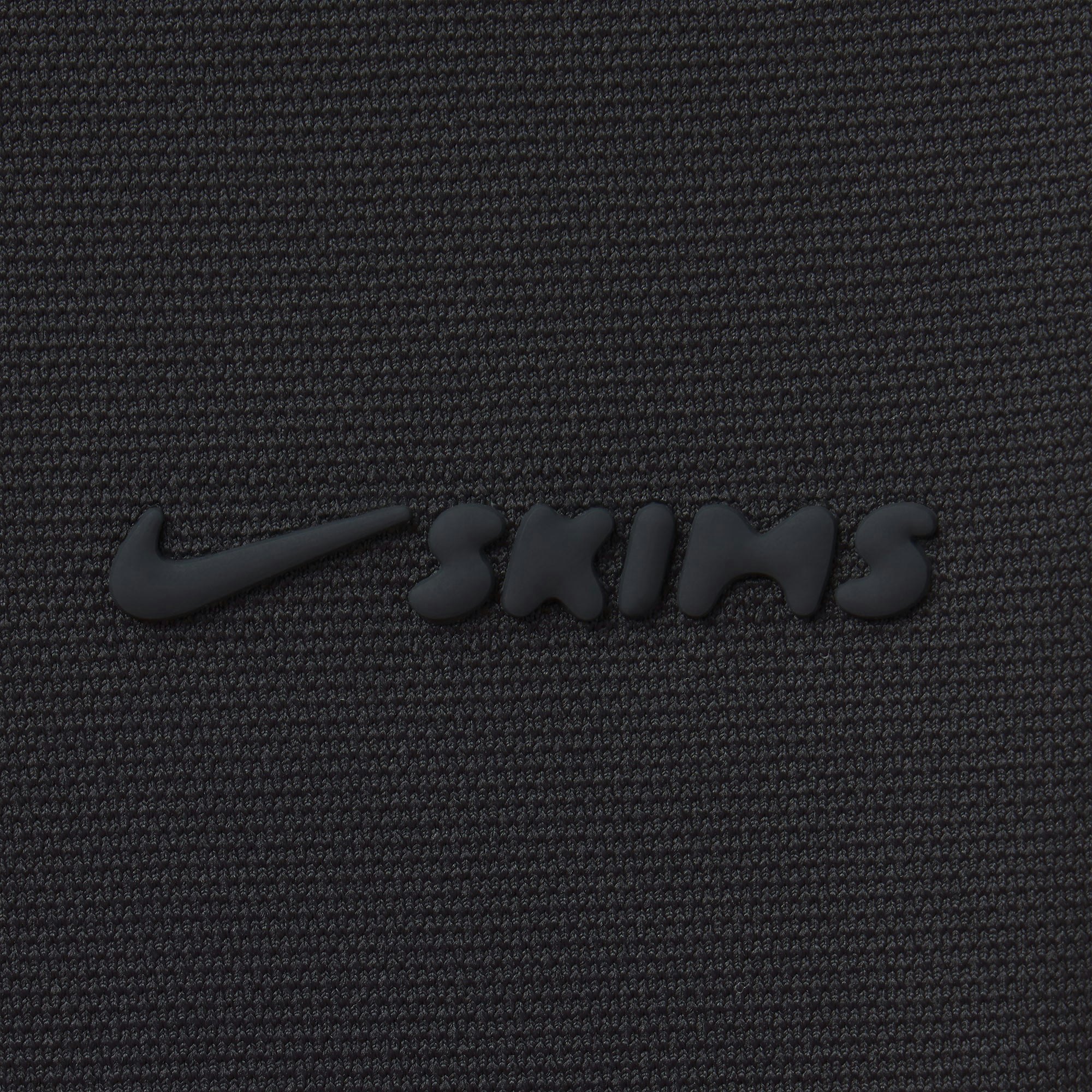 NikeSKIMS AIRY WIDE LEG PANT | OBSIDIAN ADDITIONAL FABRIC DETAILS