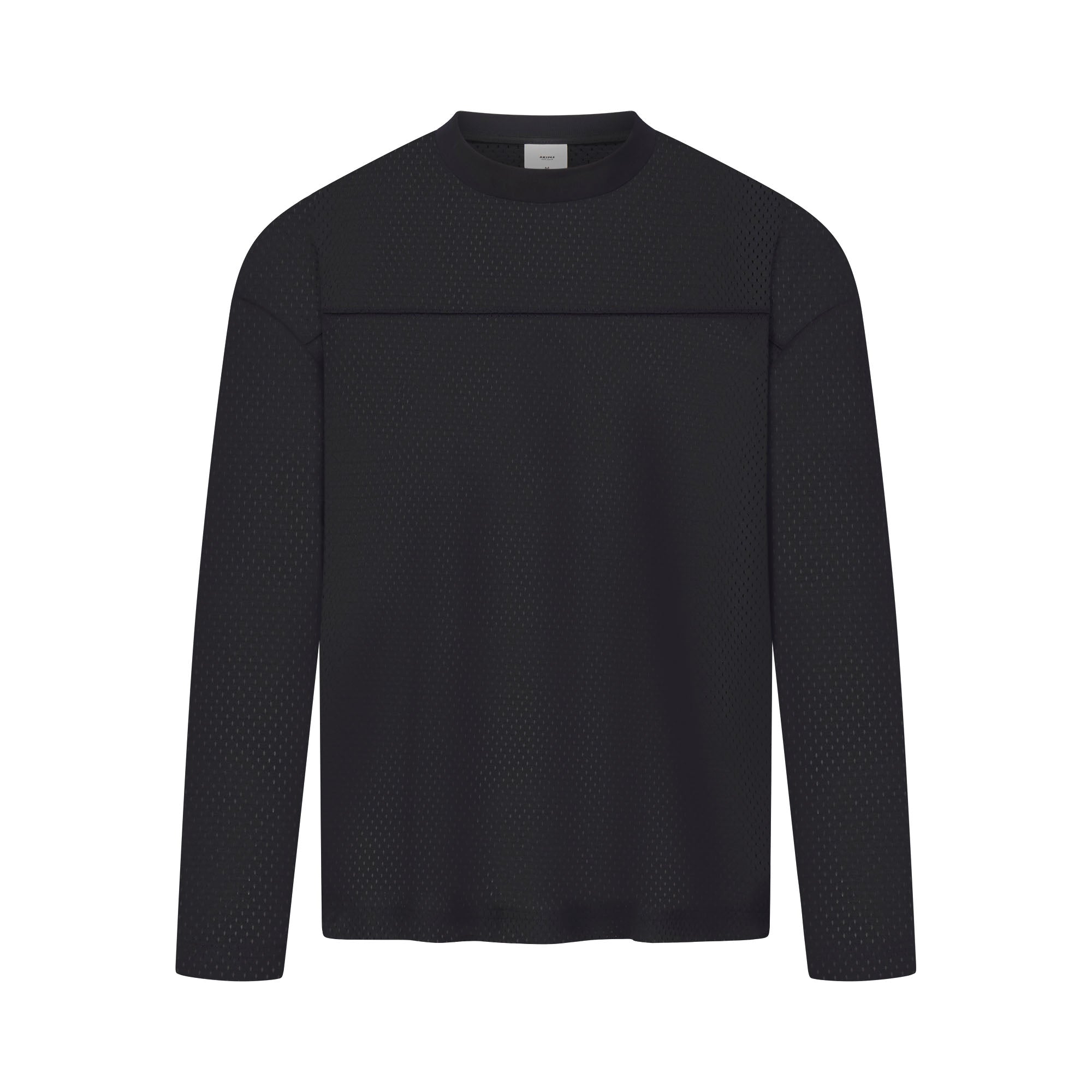 MESH APPAREL MENS LONG SLEEVE JERSEY | ONYX | SKIMS