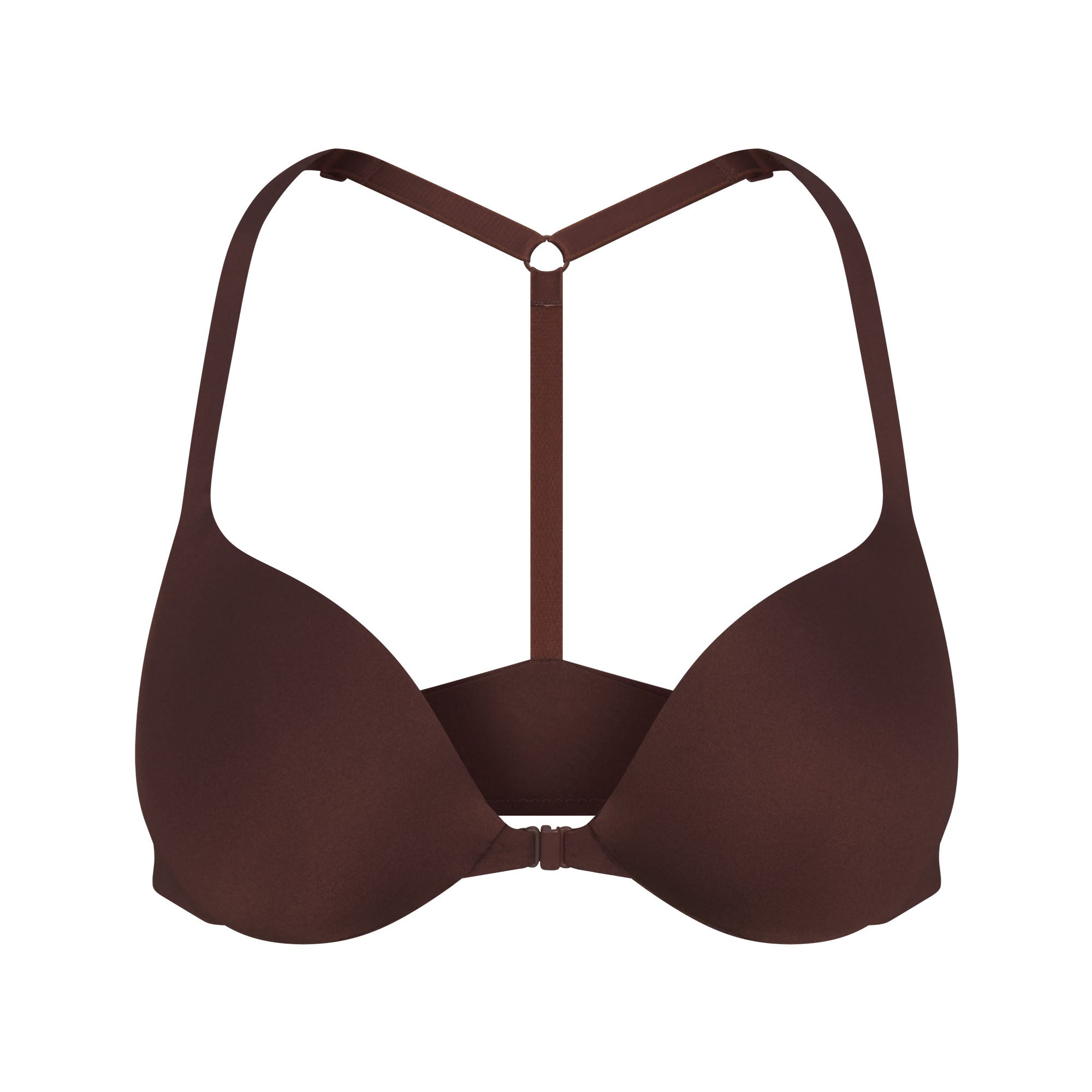 SKIMS ULTIMATE FRONT CLOSE PUSH-UP BRA | COCOA | 30 A