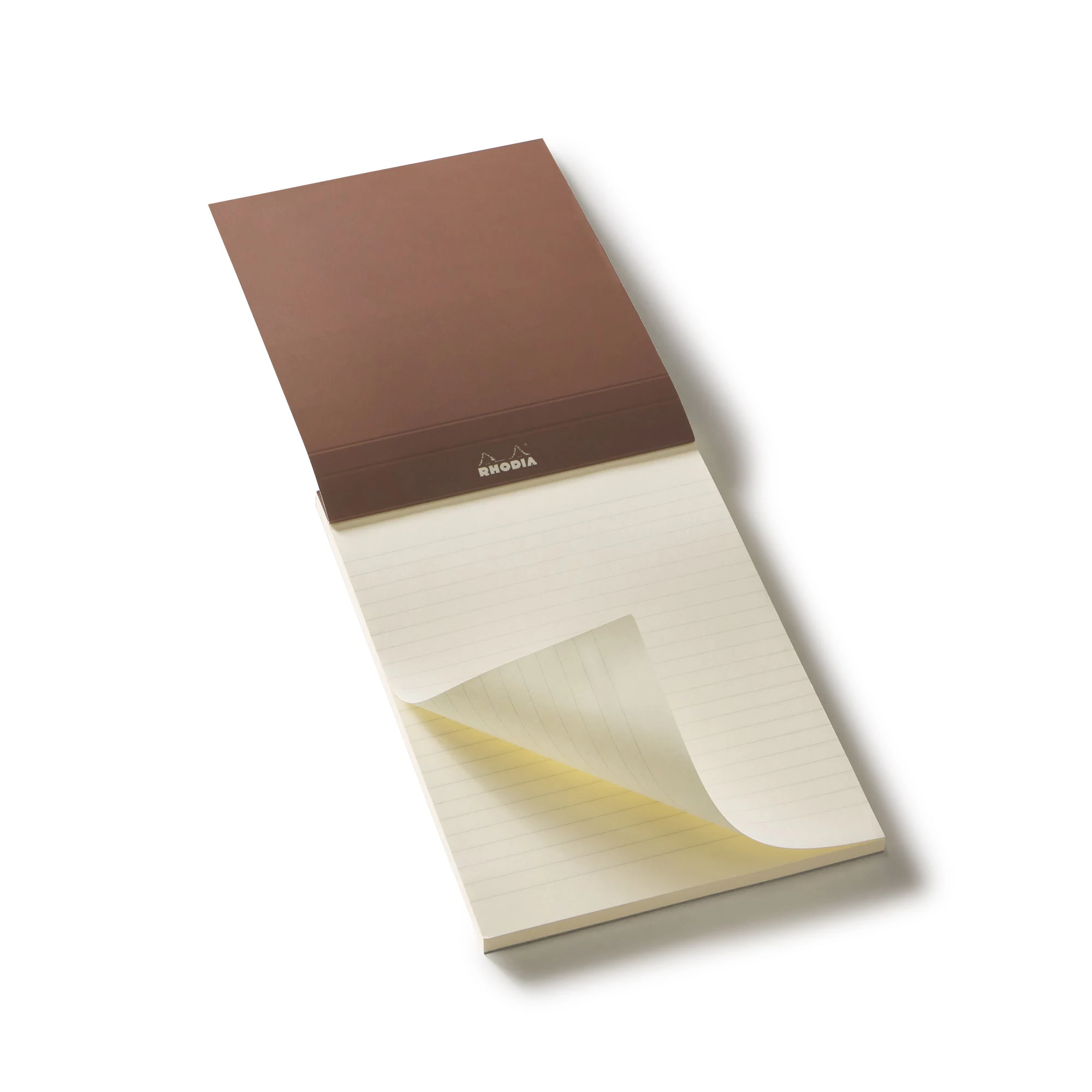 RHODIA X SKIMS NOTEPAD SET | NEUTRAL MULTI & LAYS FLAT ON A WHITE BACKGROUND | FLT