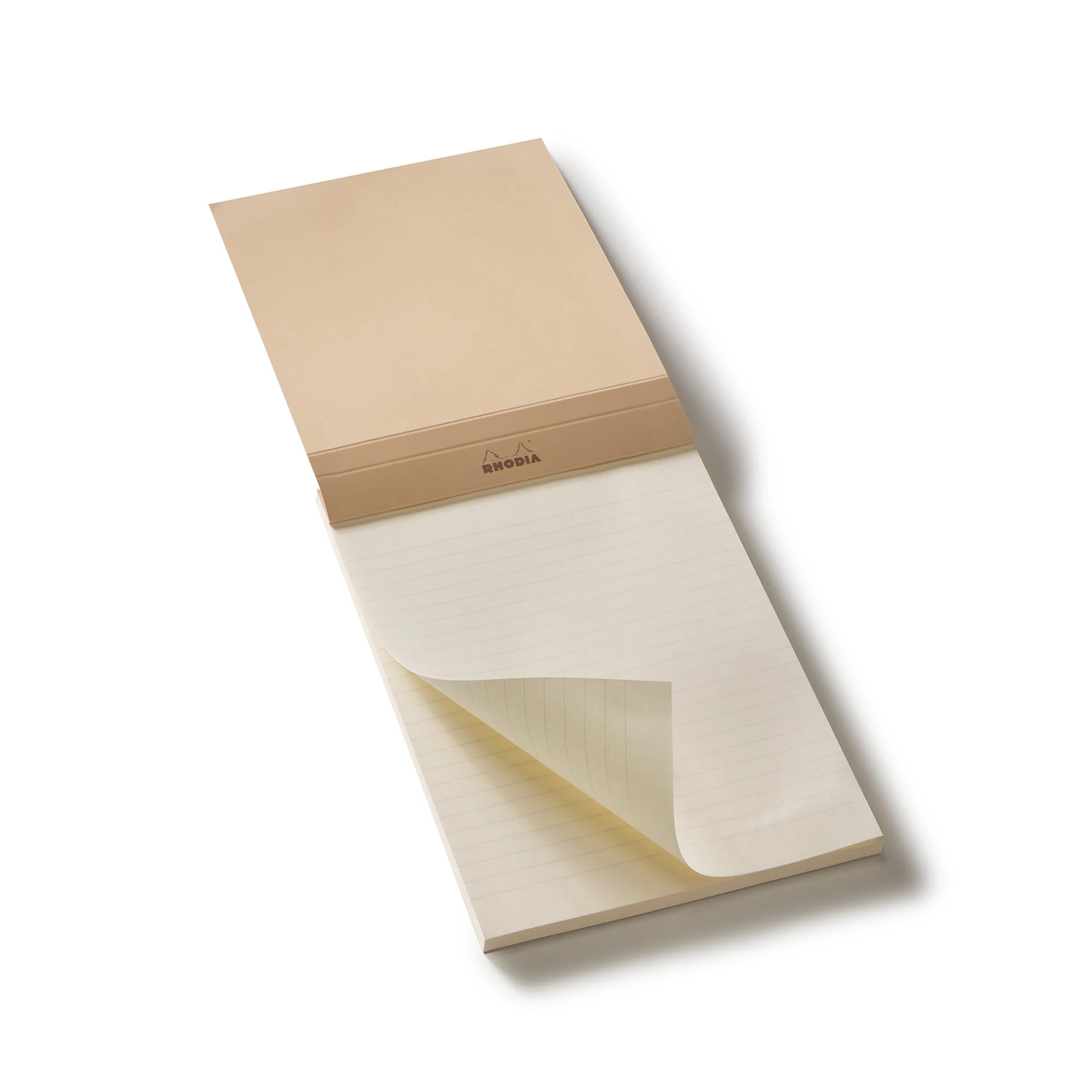 RHODIA X SKIMS NOTEPAD SET | NEUTRAL MULTI & LAYS FLAT ON A WHITE BACKGROUND | FLT