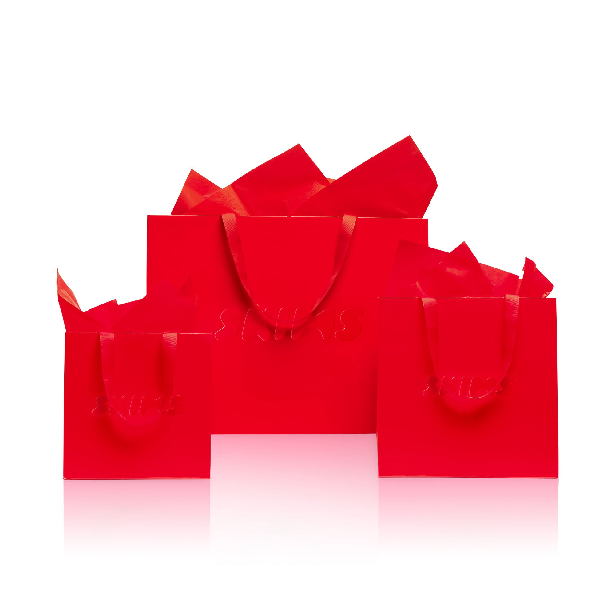 GIFT BAG RED