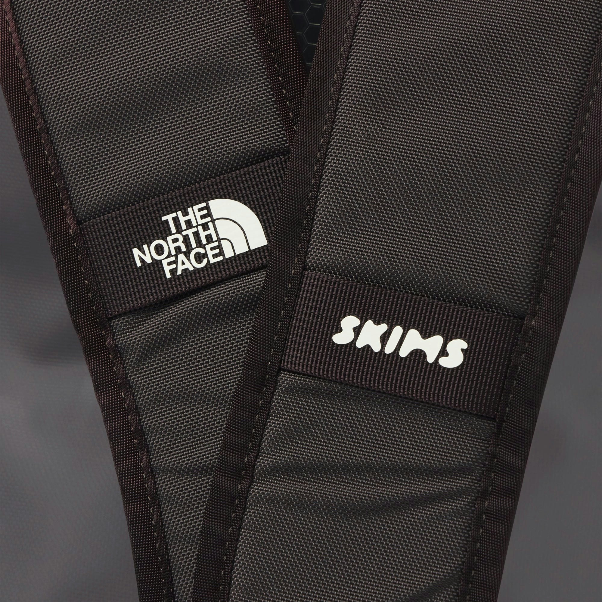 THE NORTH FACE X SKIMS SMALL BASE CAMP DUFFLE BAG | PHOENIX ADDITIONAL FABRIC DETAILS