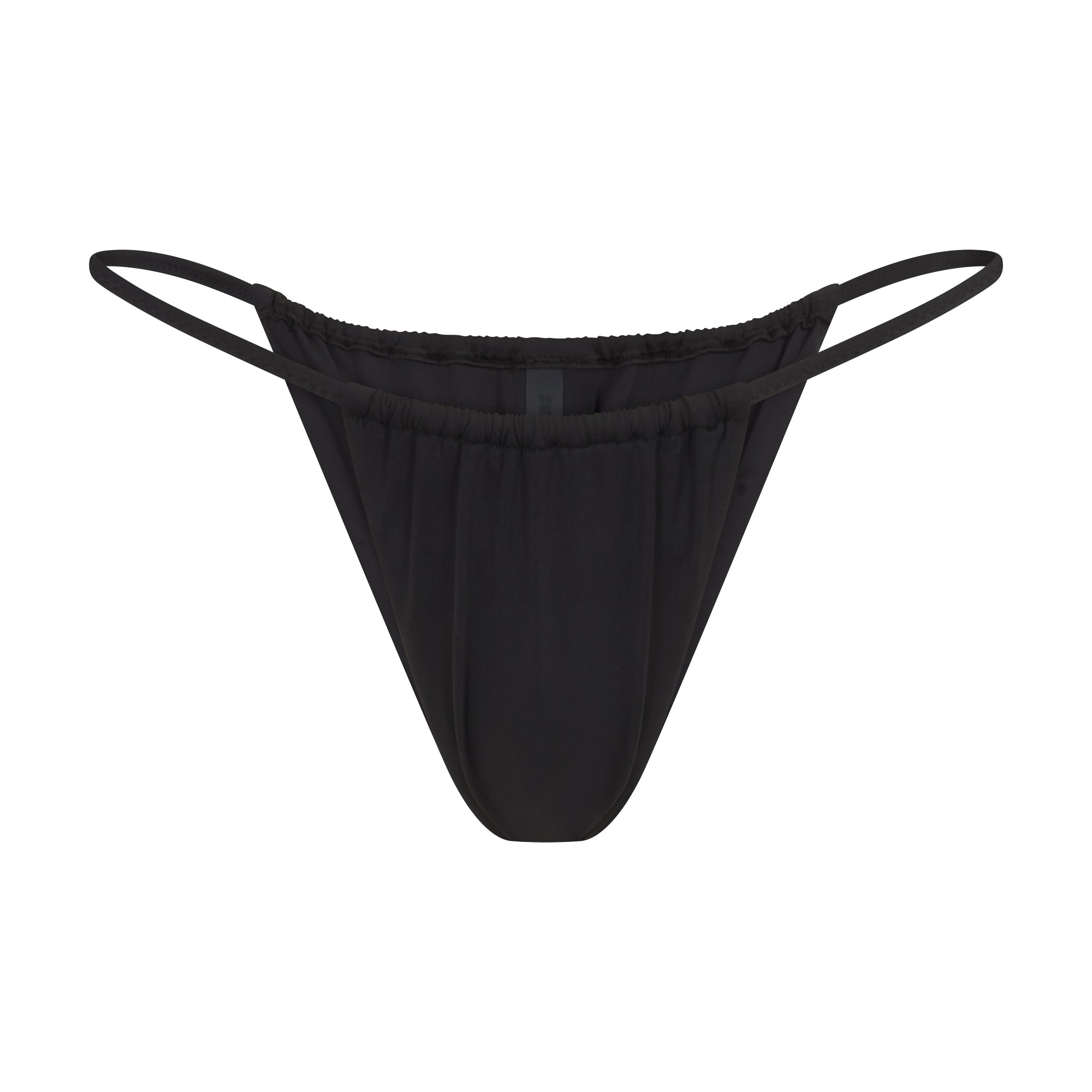 SIGNATURE SWIM STRING BIKINI BOTTOM | ONYX | SKIMS