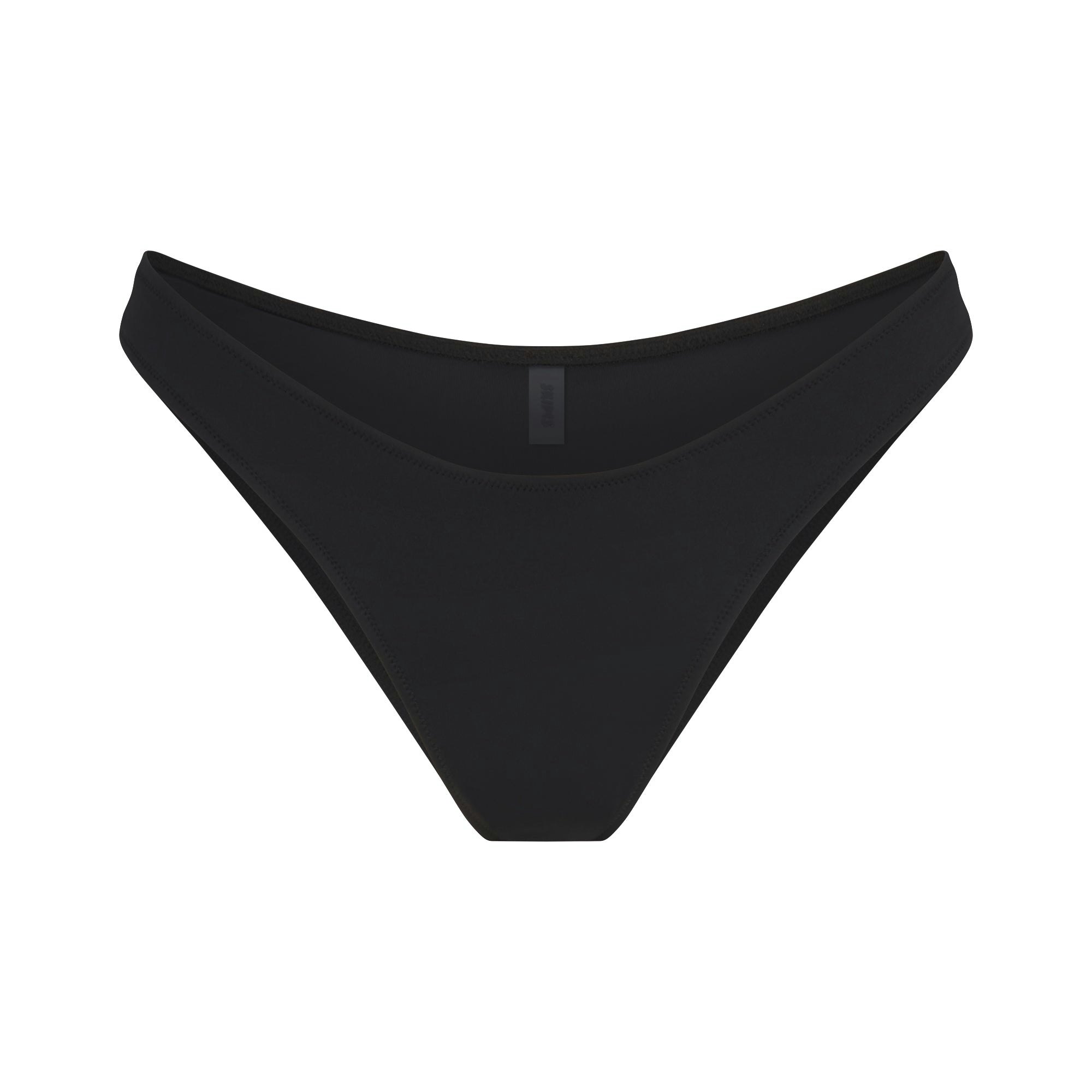 SIGNATURE SWIM TANGA BIKINI BOTTOM | ONYX | FLT 
