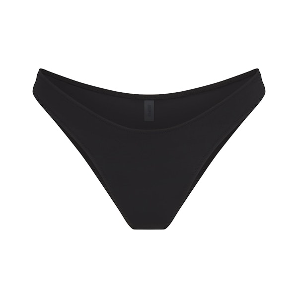SIGNATURE SWIM TANGA BIKINI BOTTOM | ONYX | FLT 