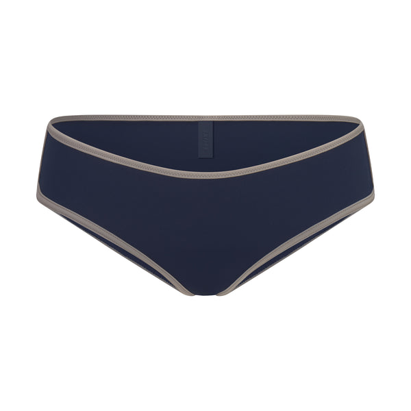 SATIN SWIM CHEEKY TANGA BIKINI BOTTOM | PHOENIX | SKIMS