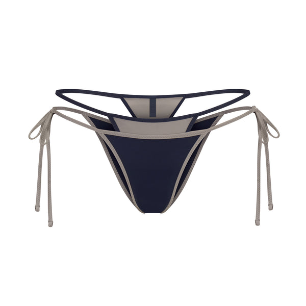 SIGNATURE SWIM TANGA BIKINI BOTTOM | ONYX | SKIMS