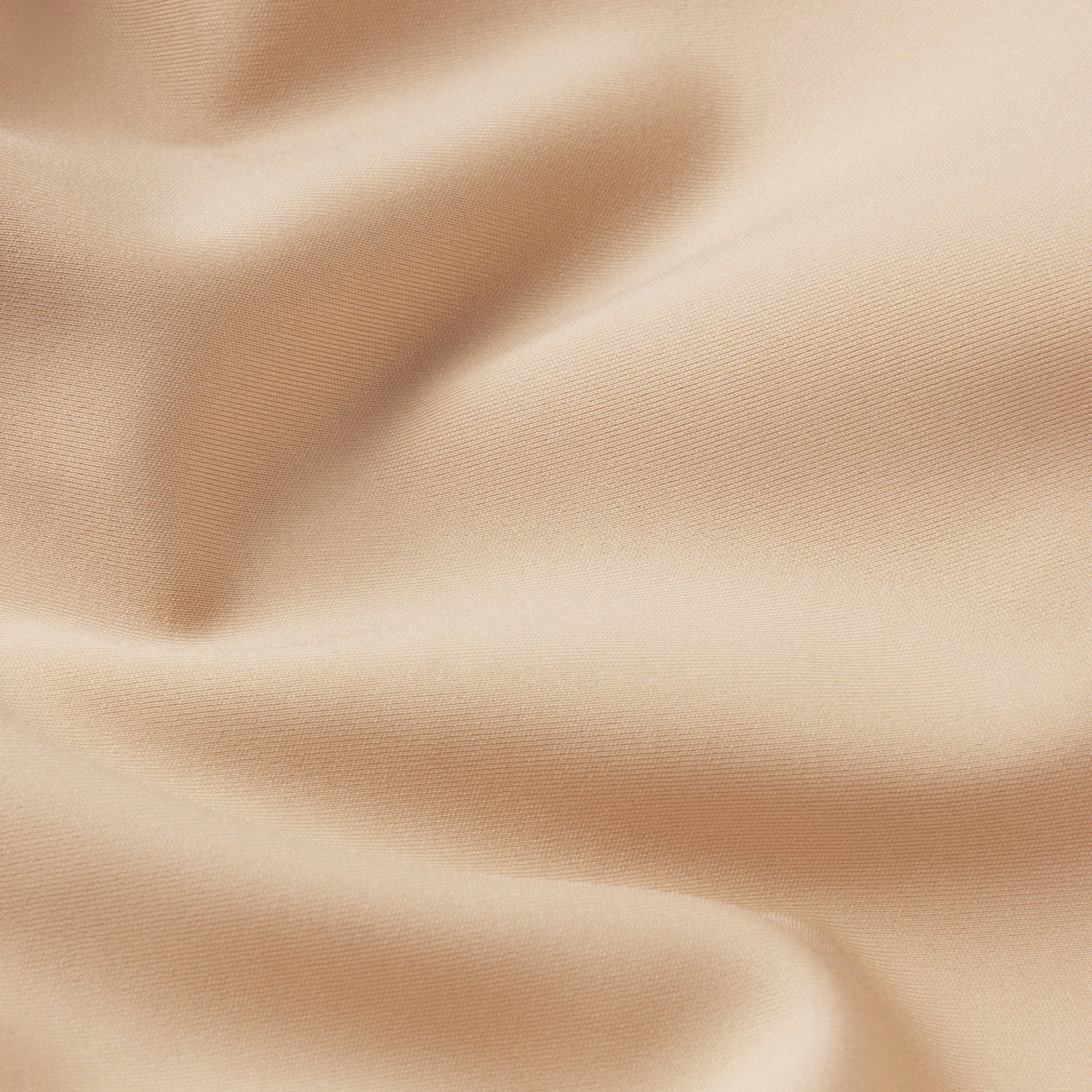 SKIMS BODY CORE SCULPT BACK SMOOTHING OPEN BUST MID THIGH BODYSUIT | CLAY ADDITIONAL FABRIC DETAILS