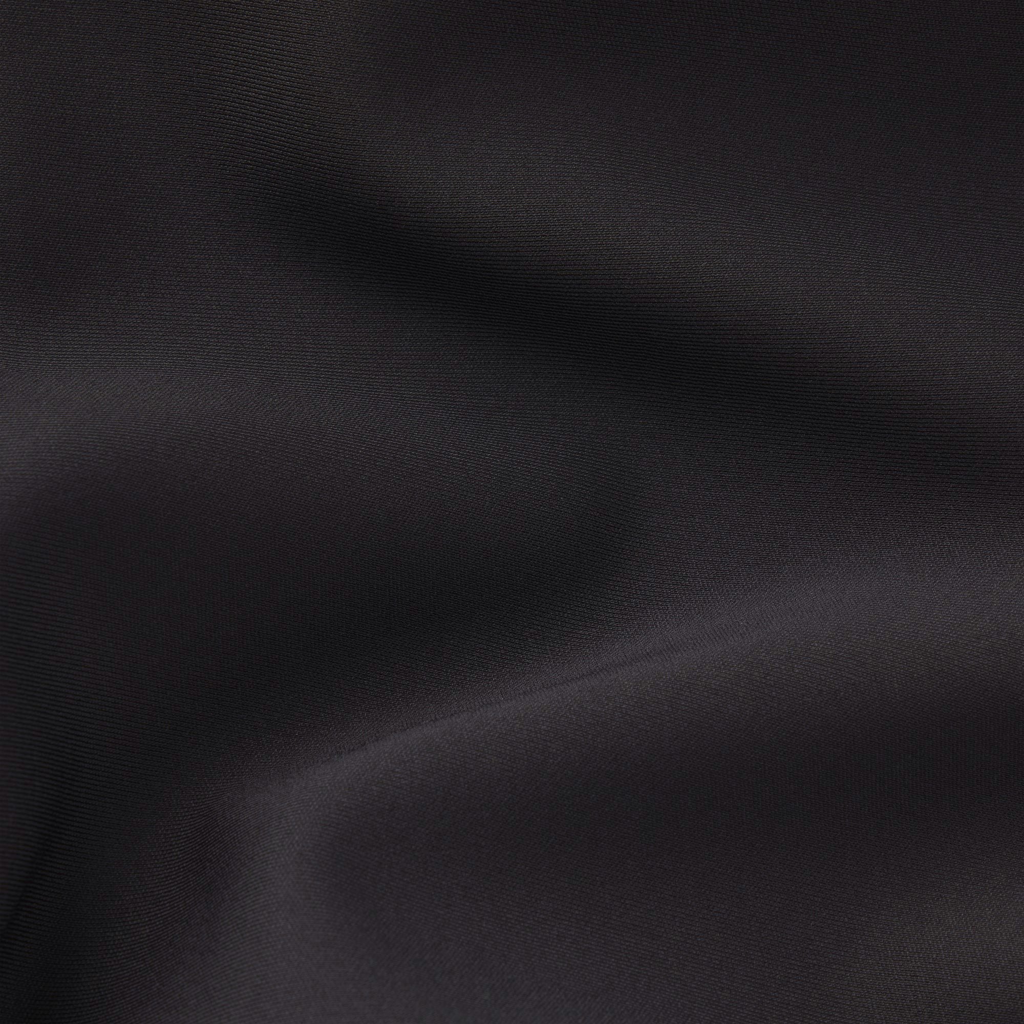 SKIMS BODY CORE SCULPT BACK SMOOTHING OPEN BUST MID THIGH BODYSUIT | ONYX ADDITIONAL FABRIC DETAILS