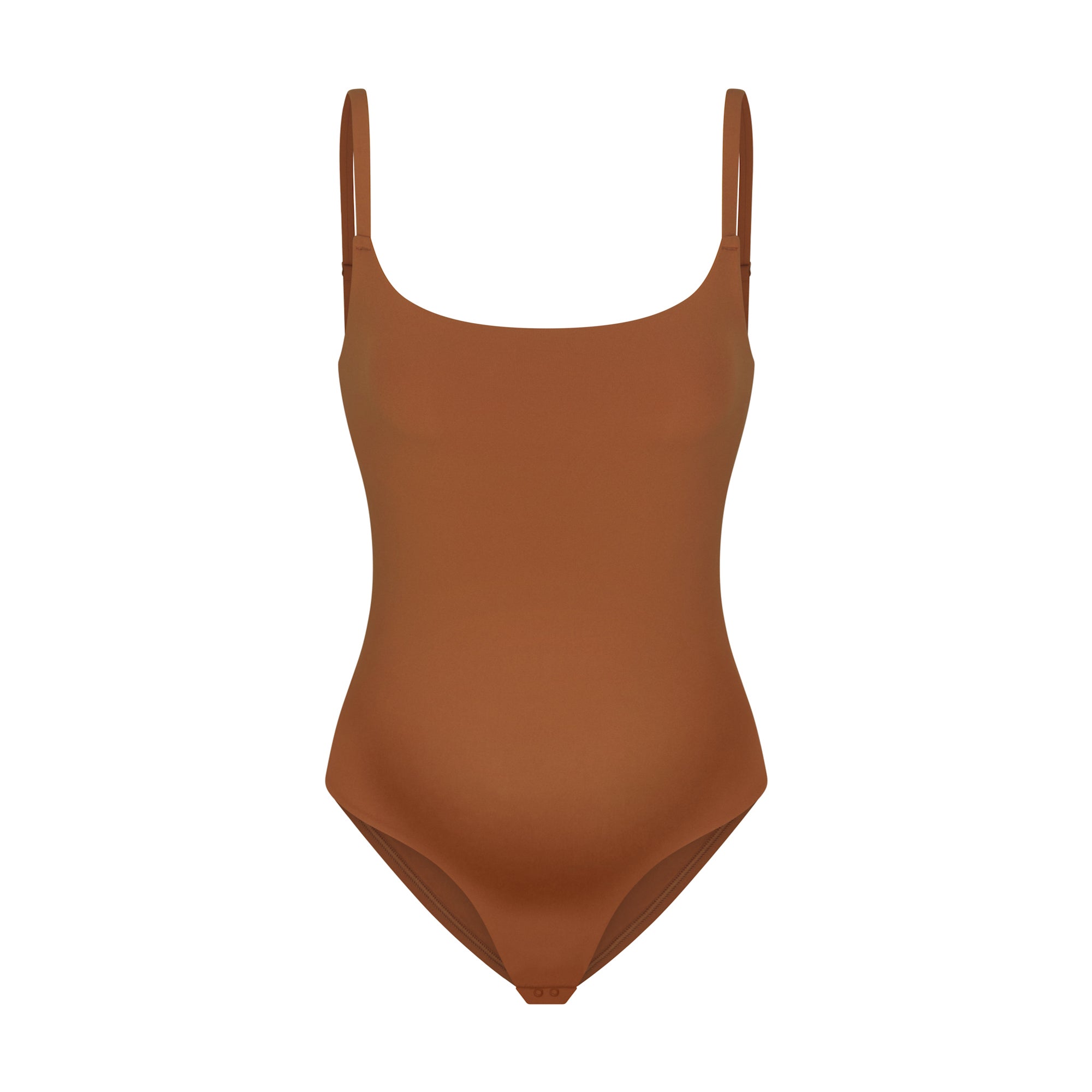 FITS EVERYBODY MATERNITY BRIEF BODYSUIT | BRONZE | SKIMS