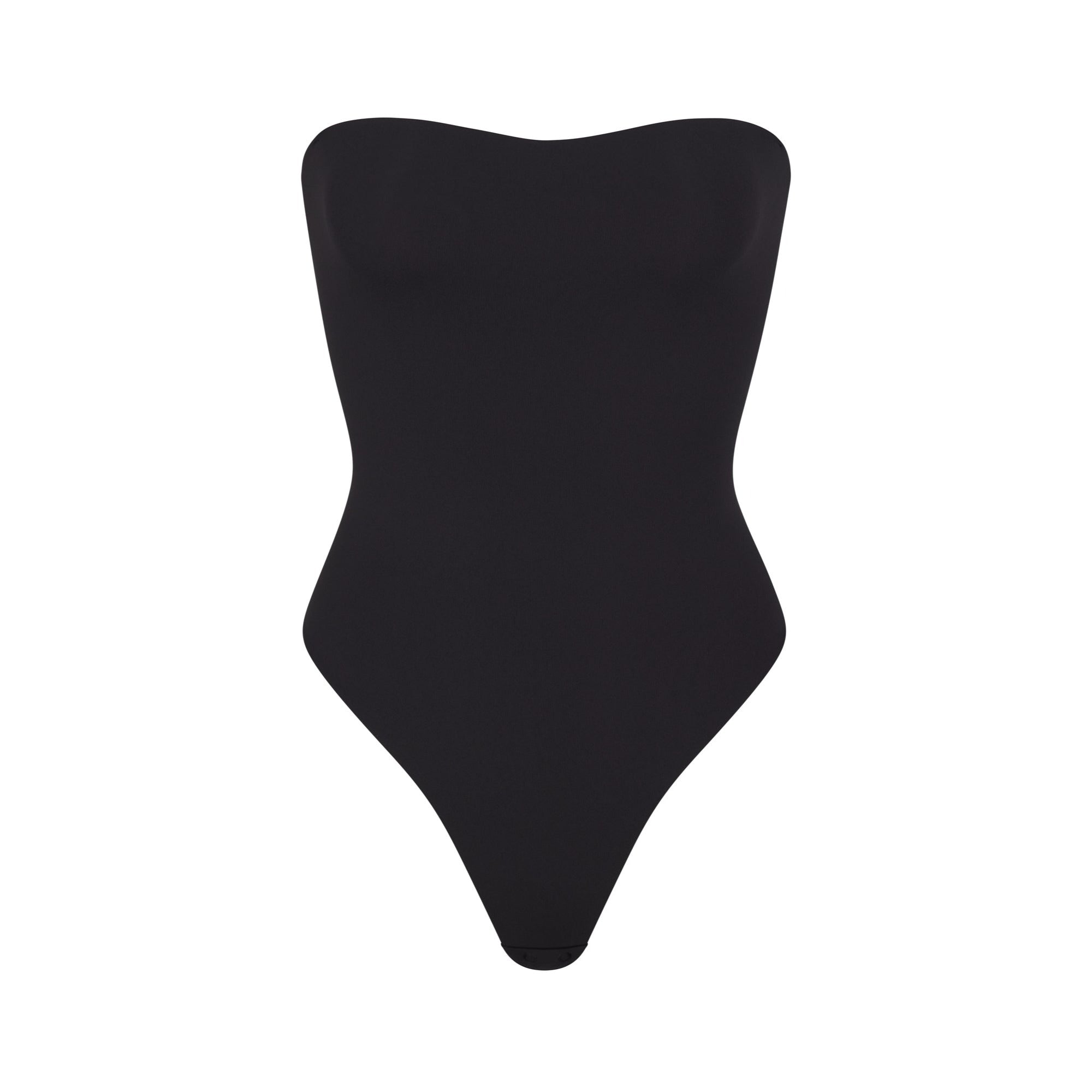 FITS EVERYBODY STRAPLESS BODYSUIT ONYX