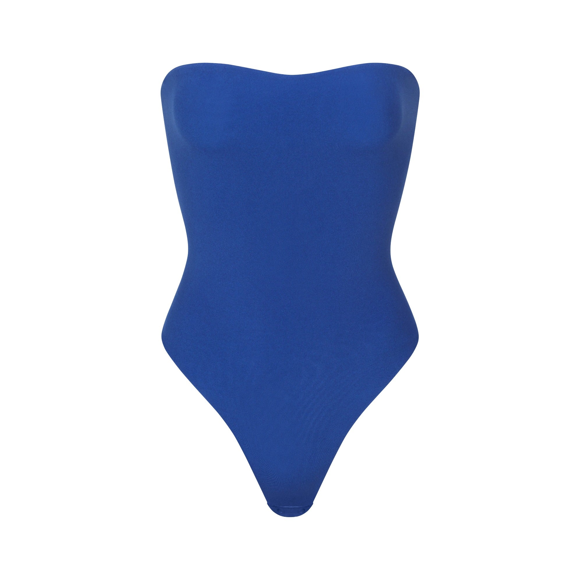 FITS EVERYBODY STRAPLESS BODYSUIT SAPPHIRE