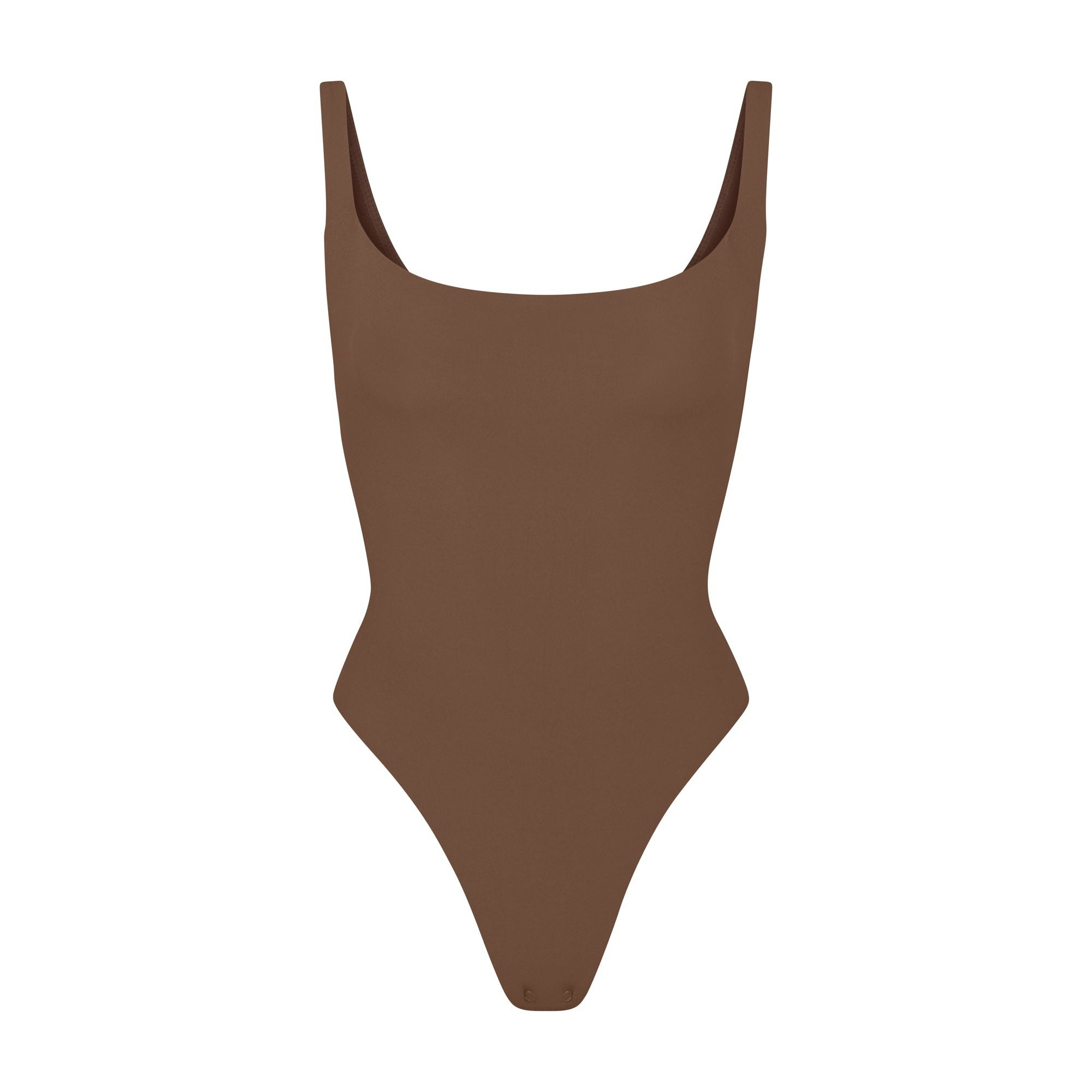 FITS EVERYBODY SQUARE NECK BODYSUIT | JASPER (BODYSUITS) LAYS FLAT ON A WHITE BACKGROUND | FLT