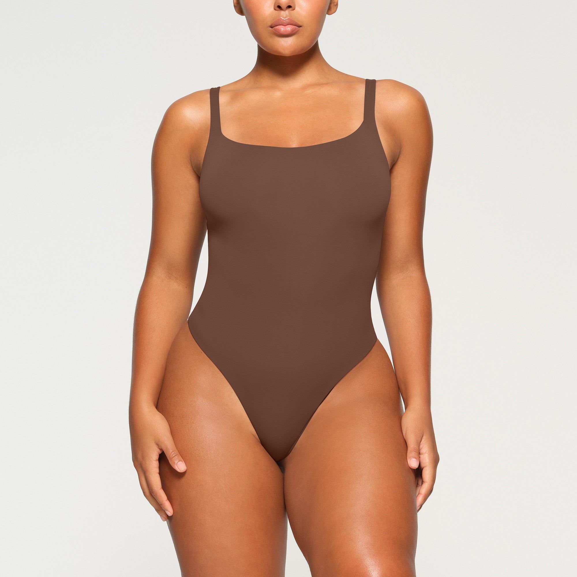 Skims Fits Everybody Square store Neck Bodysuit