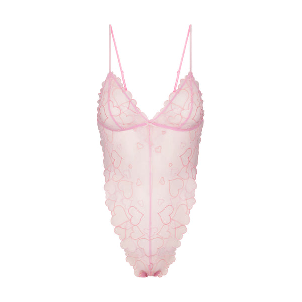FITS EVERYBODY LACE PUSH-UP BODYSUIT | CAYENNE FITS EVERYBODY LACE PUSH-UP BODYSUIT | CAYENNE
