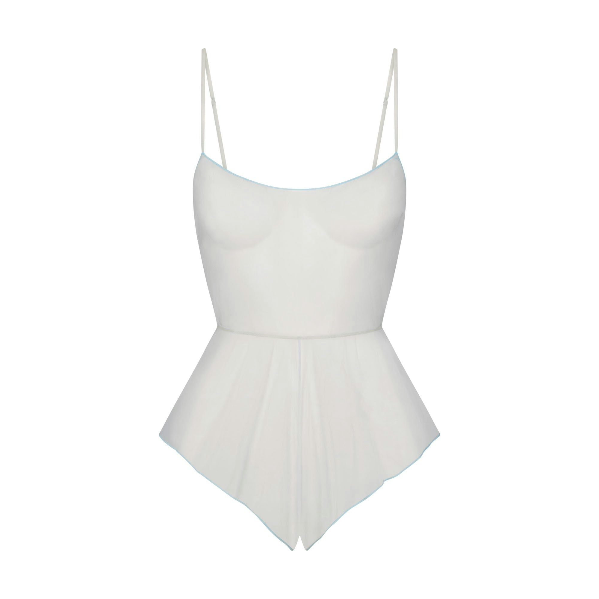 Square Contrast Merrow Tank Square Contrast Merrow Tank