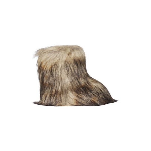 FAUX FUR BOOT | PYRITE | FOCUS: 0.0, 1.0, 0.9