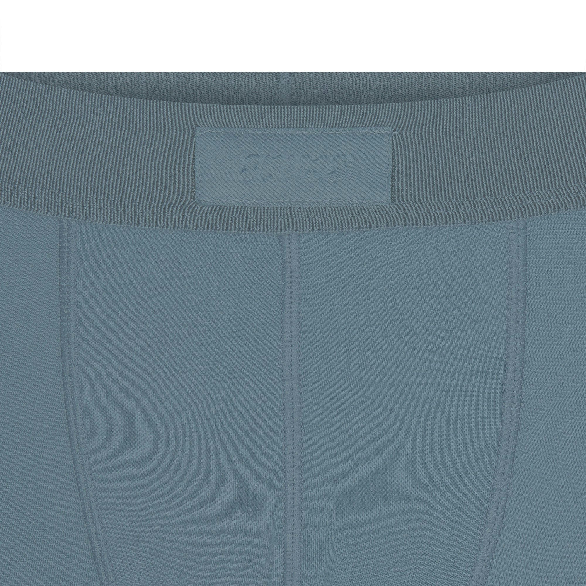 SKIMS COTTON MENS 5" BOXER BRIEF ADDITIONAL FABRIC DETAILS