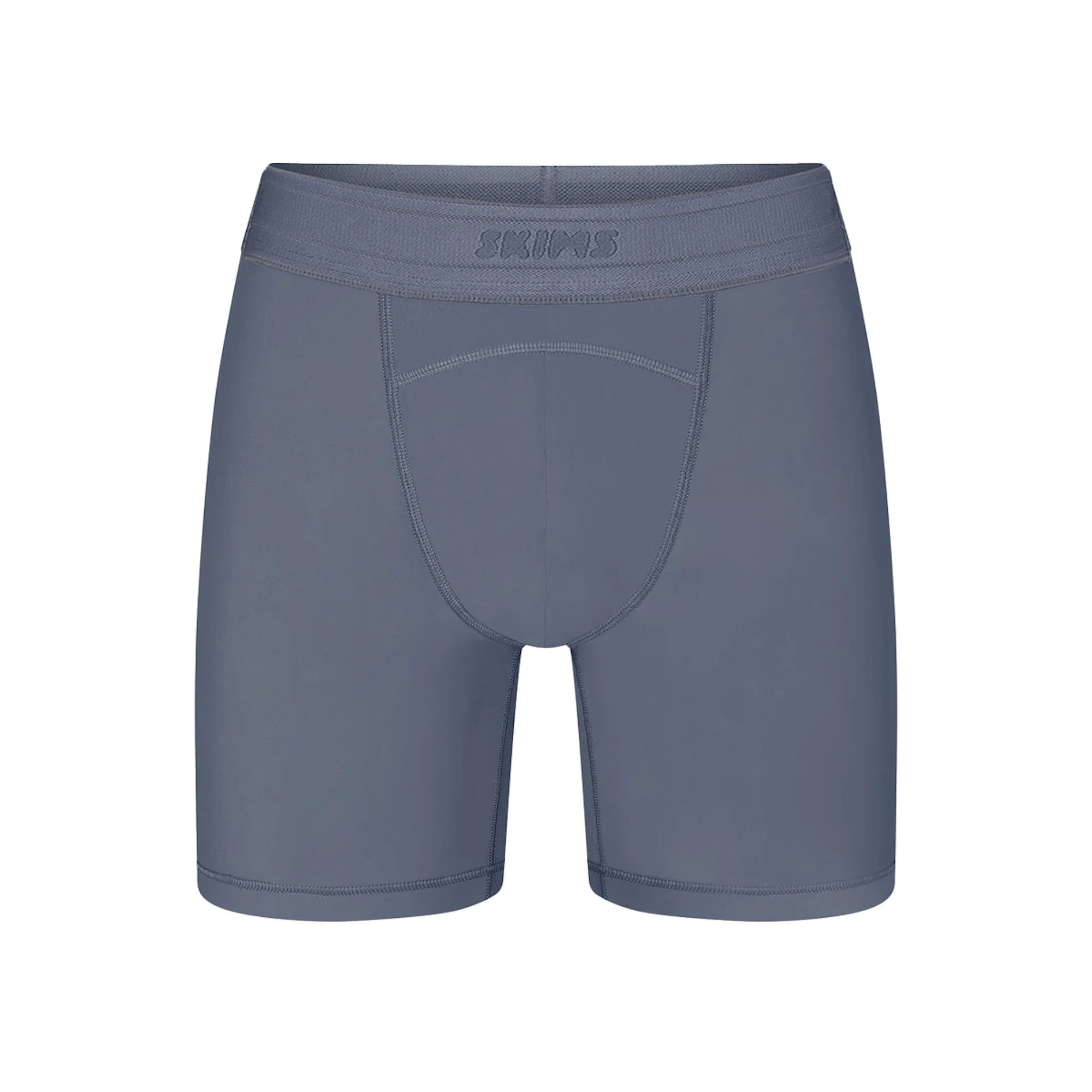 SKIMS SPORT MENS 5" BOXER BRIEF | STEEL BLUE