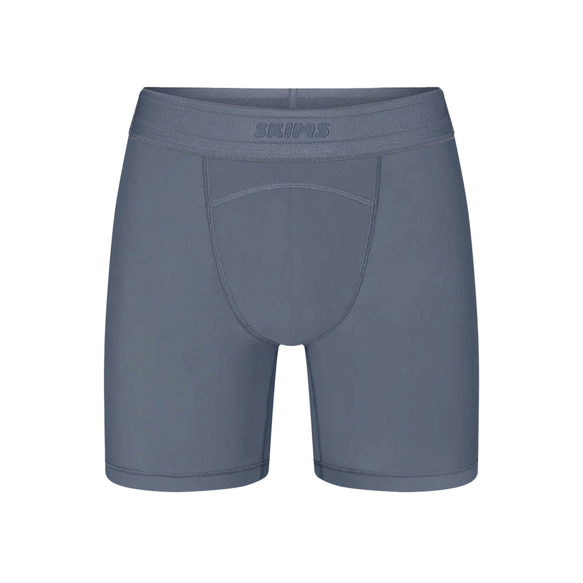 SKIMS SPORT MENS 5" BOXER BRIEF | STEEL BLUE