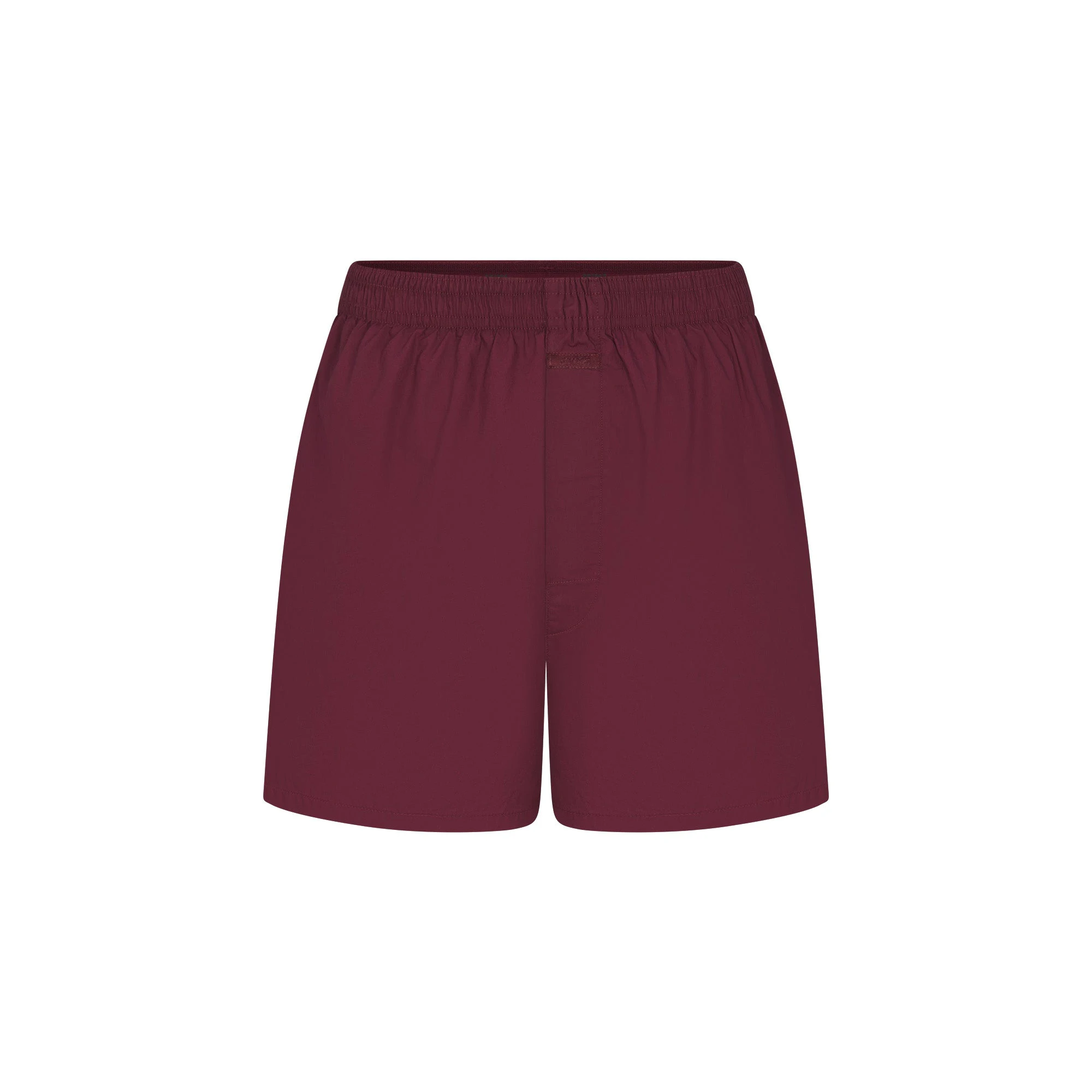 COTTON POPLIN MENS BOXER 3-PACK | ECRU FAIR ISLE MULTI FLAT ON A WHITE BACKGROUND @ | FOCUS: 0.0, 1.0, 0.9