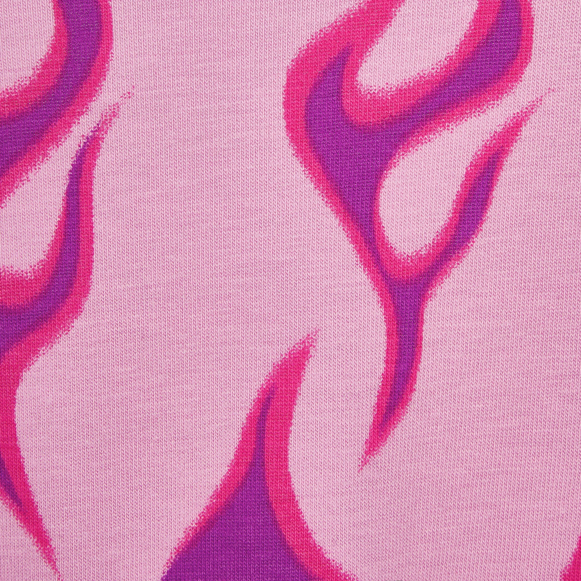 BOYFRIEND | PETAL FLAME PRINT ADDITIONAL FABRIC DETAILS | about this fabric 