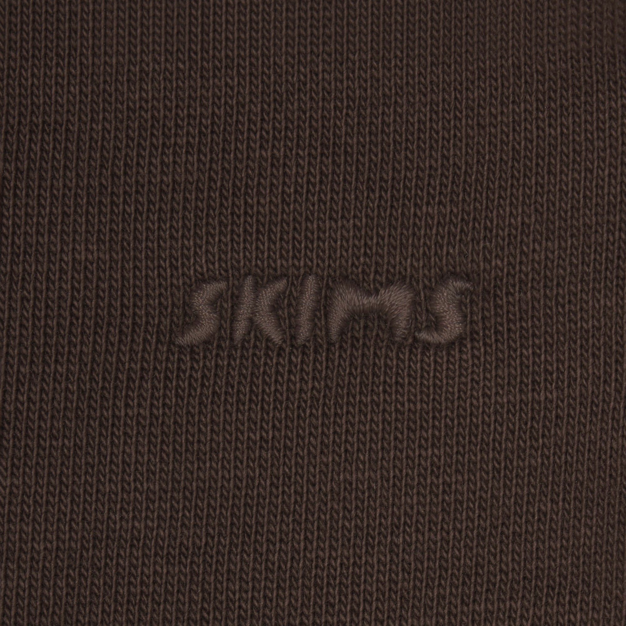 BOYFRIEND FLEECE SHORT | ESPRESSO ADDITIONAL FABRIC DETAILS 